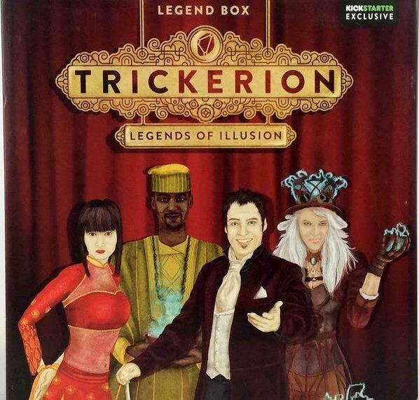 Trickerion: Legends of Illusion – Kickstarter Exclusive Legend Box (2015) Board Game