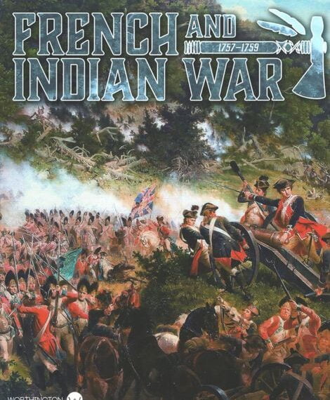 French and Indian War 1757-1759 (2020) Board Game