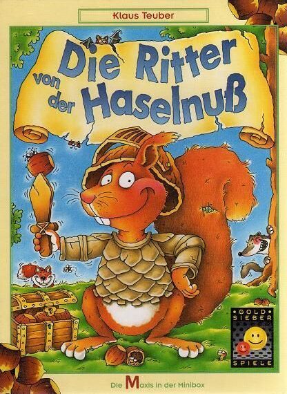 Die Ritter von der Haselnuss (1996) Board Game