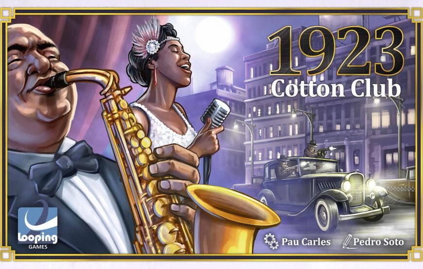 1923 Cotton Club (2021) Board Game