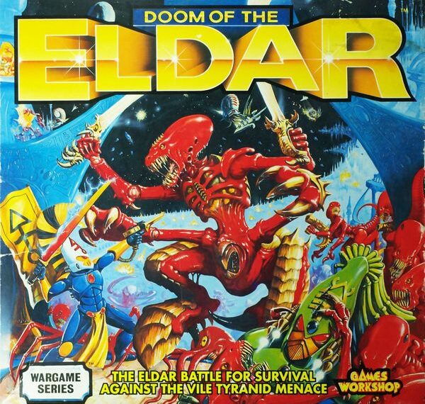 Doom of the Eldar (1993) Board Game