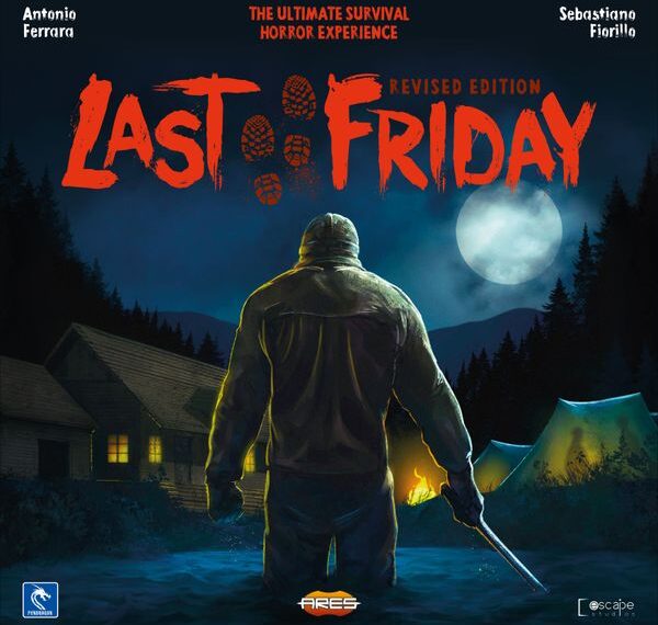 Last Friday (2016) Board Game