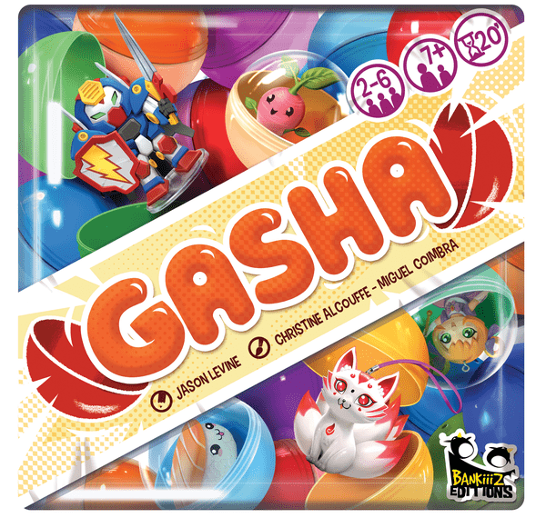 Gasha (2021) Board Game