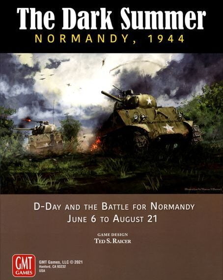 The Dark Summer: Normandy 1944 (2021) Board Game