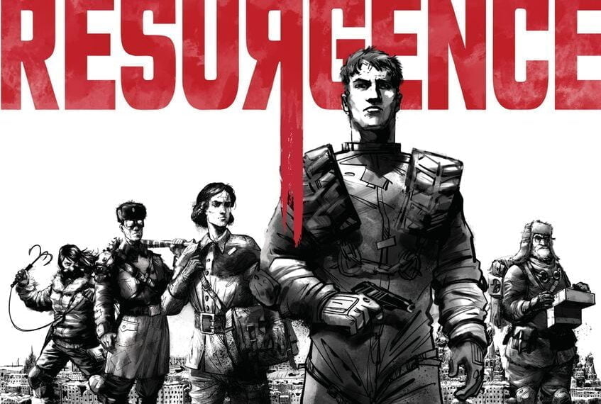 Resurgence (2022) Board Game