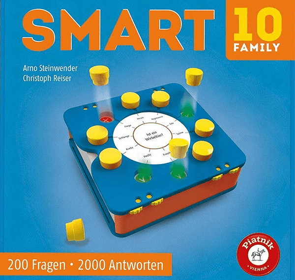 Smart10: Family (2021) Board Game