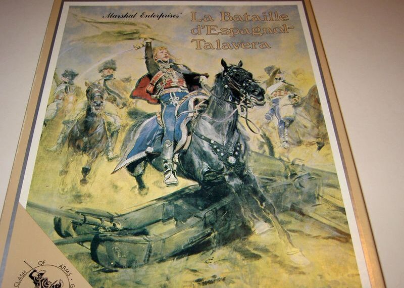 La Bataille d’Espagnol-Talavera (1979) Board Game