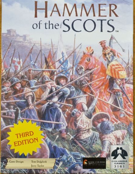 Hammer of the Scots (2002) Board Game