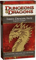 Three-Dragon Ante: Emperor’s Gambit (2010) Board Game
