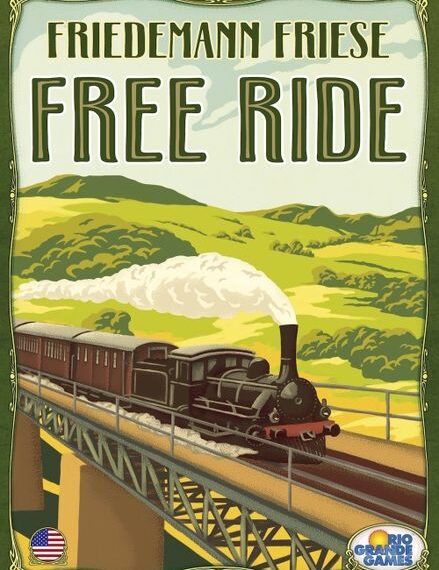 Free Ride (2021) Board Game