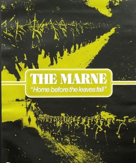 The Marne: Home Before the Leaves Fall (1972) Board Game