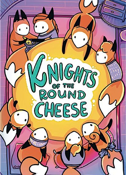 Knights of the Round Cheese (2021) Board Game