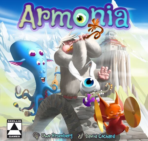 Armonia (2021) Board Game