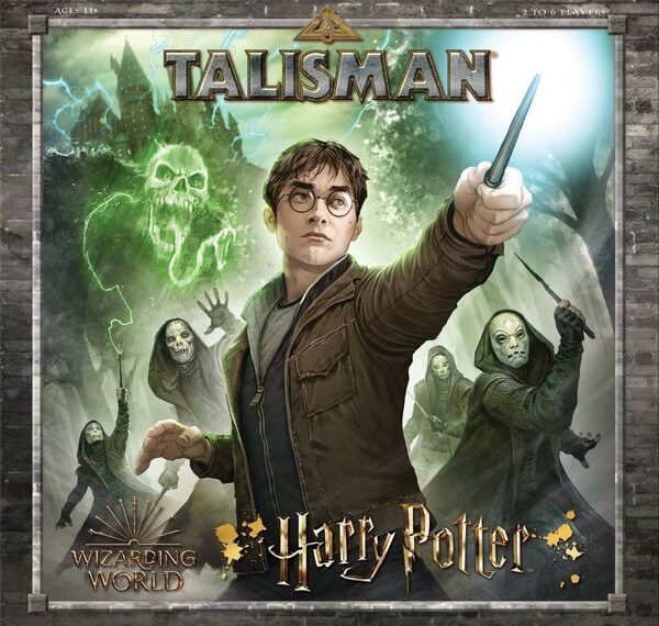Talisman: Harry Potter (2021) Board Game