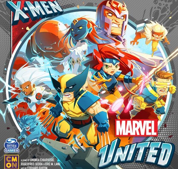 Marvel United: X-Men (2021) Board Game