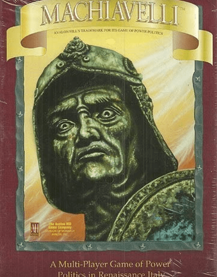 Machiavelli (1977) Board Game