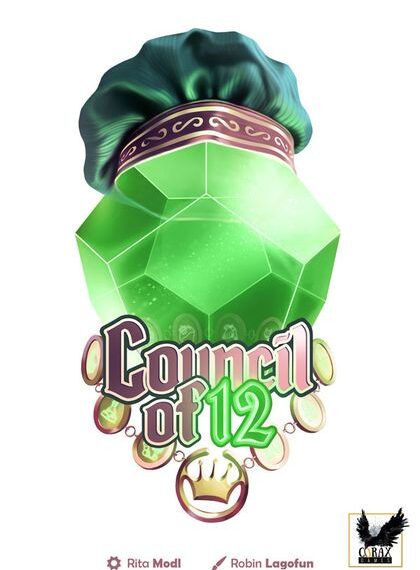 Council of 12 (2022) Board Game