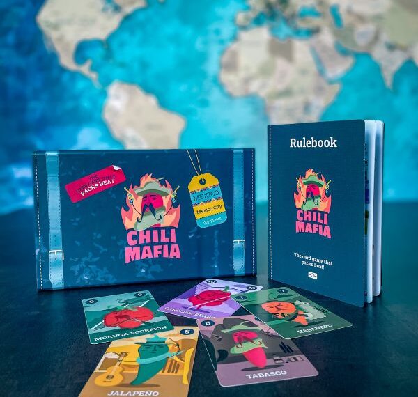 Chili Mafia (2022) Board Game