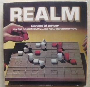 Realm (1973) Board Game