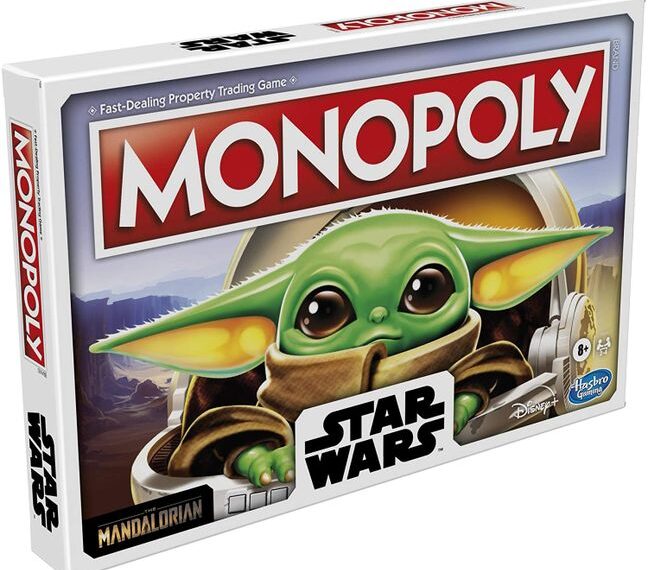 Monopoly: Star Wars – The Child Edition (2020) Board Game