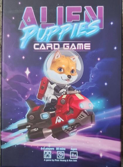 Alien Puppies (2020) Board Game