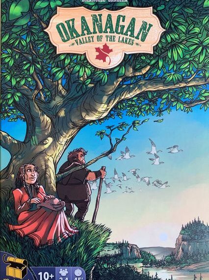 Okanagan: Valley of the Lakes (2017) Board Game