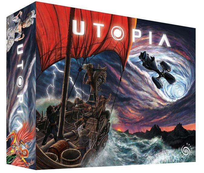 Utopia (2023) Board Game