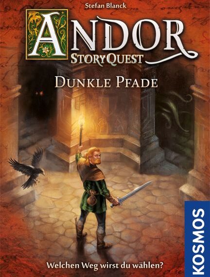 Andor StoryQuest: Dunkle Pfade (2021) Board Game