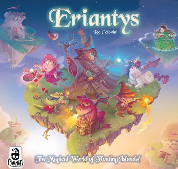 Eriantys (2021) Board Game