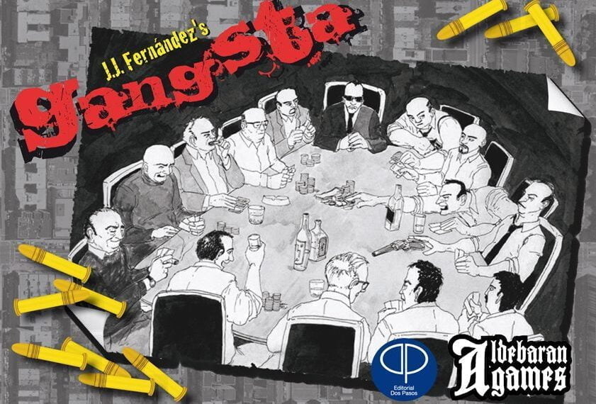 Gangsta (2010) Board Game