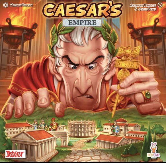 Caesar’s Empire (2022) Board Game