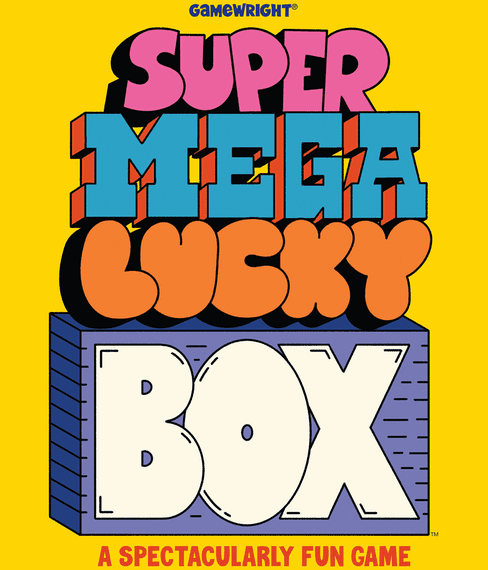 Super Mega Lucky Box (2021) Board Game