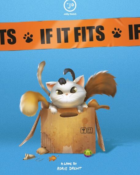 If It Fits (2021) Board Game