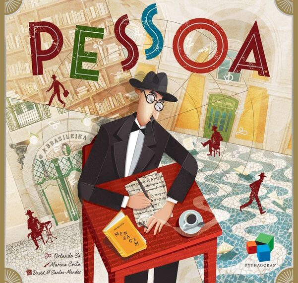 Pessoa (2022) Board Game