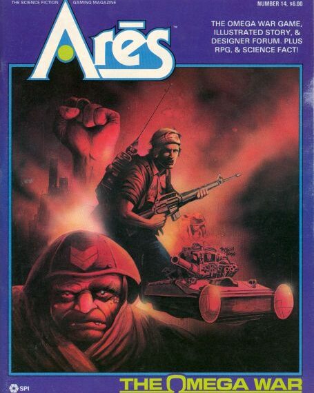 The Omega War (1983) Board Game