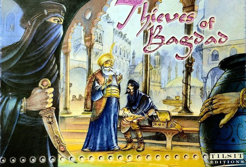 Thieves of Bagdad (1999) Board Game