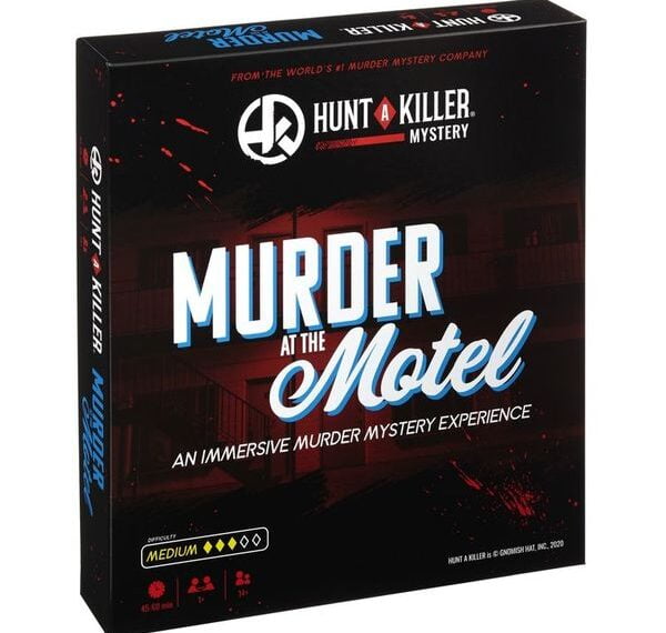 Hunt a Killer: Murder At The Motel (2021) Board Game