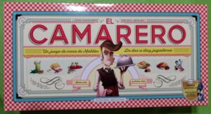 El Camarero (2018) Board Game