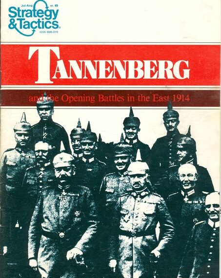 Tannenberg and the Opening Battles in the East 1914 (1978) Board Game