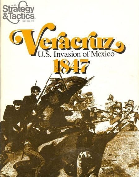 Veracruz: U.S. Invasion of Mexico 1847 (1977) Board Game