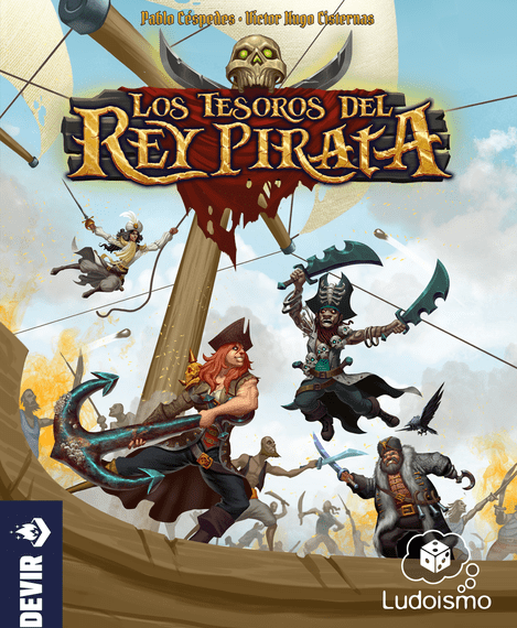 Los Tesoros del Rey Pirata (2017) Board Game