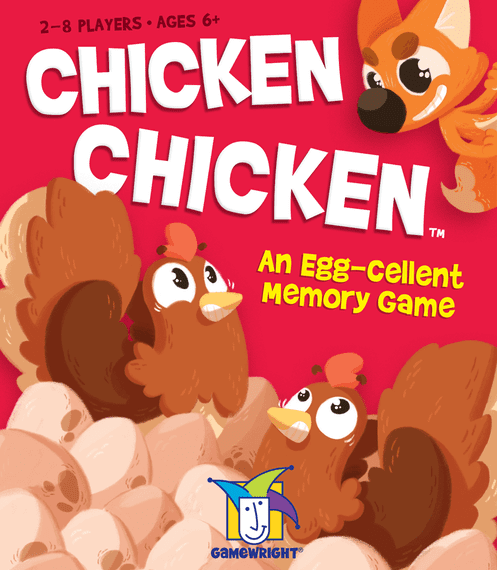Chicken Chicken (2019) Board Game