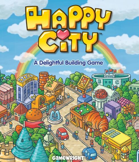 Happy City (2021) Board Game