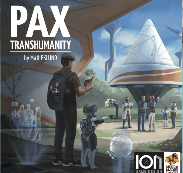 Pax Transhumanity (2019) Board Game