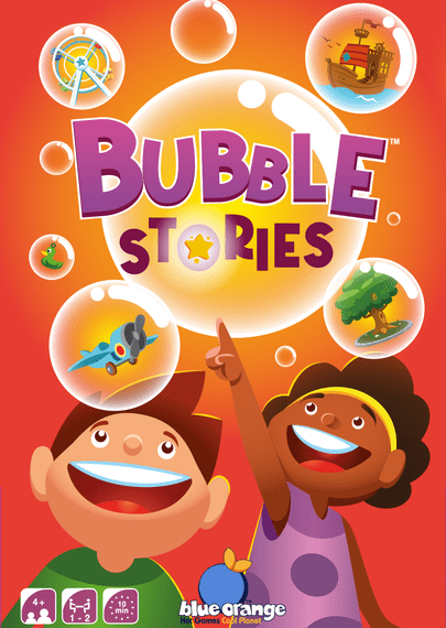 Bubble Stories (2021) Board Game