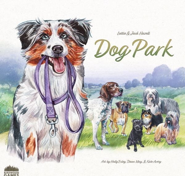 Dog Park (2022) Board Game
