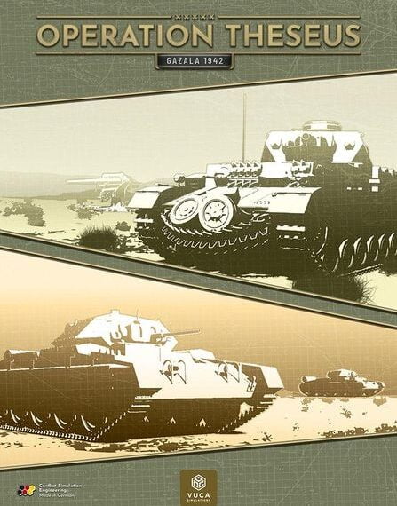 Operation Theseus: Gazala 1942 (2022) Board Game