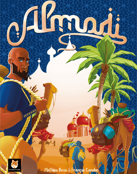 Almadi (2021) Board Game