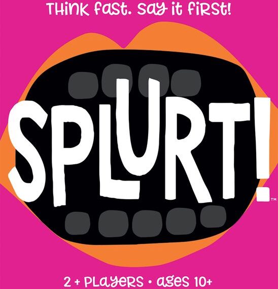 Splurt! (2018) Board Game