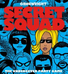 Secret Squad (2021) Board Game